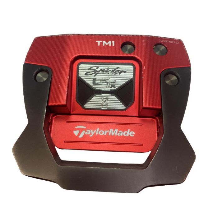 【中古】 テーラーメイド Spider GTx TRUSS RED TM1 34インチ パター PT スチール (フレックスその他) メンズ 男性用 右利き 右用 Dランク ゴルフクラブ