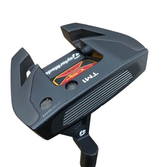 【中古】 テーラーメイド Spider GTx TRUSS BLACK TM1 34インチ パター PT スチール (フレックスその他) メンズ 男性用 右利き 右用 Cランク ゴルフクラブ