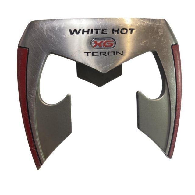 【中古】 オデッセイ WHITE HOT XG TERON ジャンボグリップ BLUE 34インチ パター PT スチール (フレックスその他) メンズ 男性用 右利き 右用 Cランク ゴルフクラブ
