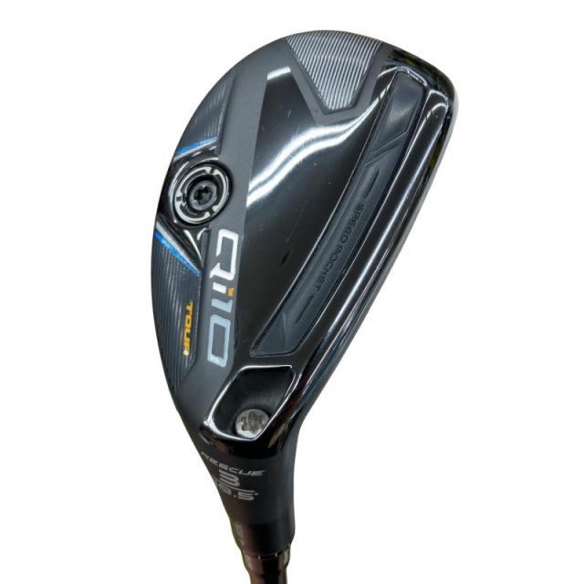 【中古】 テーラーメイド Qi10 TOUR U3 ユーティリティ UT Diamana SILVER TM70(Qi10 UT) (フレックスS) メンズ 男性用 右利き 右用 Cランク ゴルフクラブ