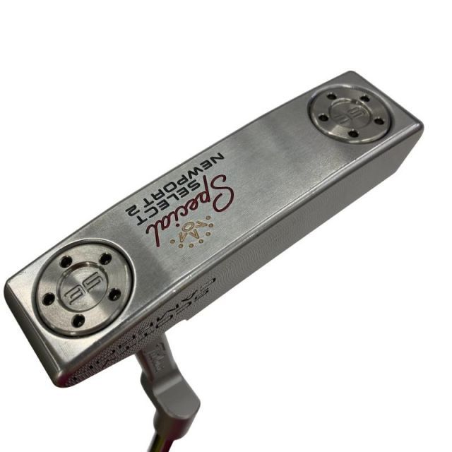 【中古】 タイトリスト SCOTTY CAMERON Special select NEWPORT 2 34インチ パター PT スチール (フレックスその他) メンズ 男性用 右利き 右用 Cランク ゴルフクラブ