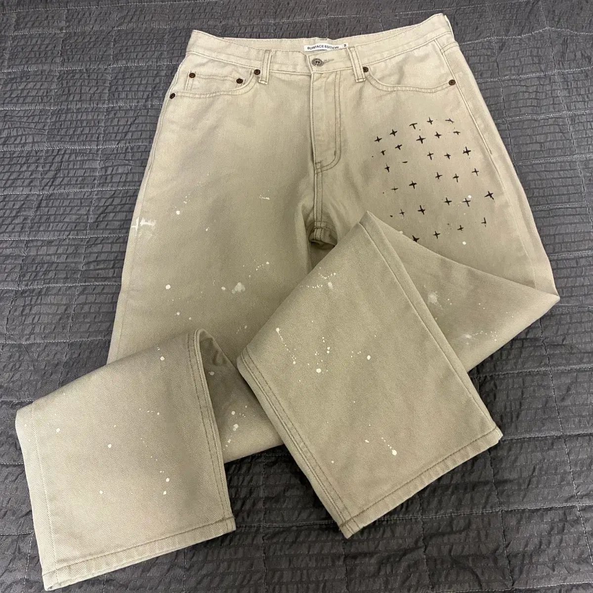 サーフェスエディション パンツ 出品