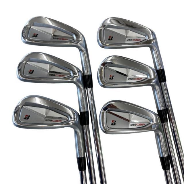 【中古】 ブリヂストン BRIDGESTONE 258CBP 6S アイアンセット IR リシャフト (フレックスその他) メンズ 男性用 右利き 右用 Cランク ゴルフクラブ 53,010円