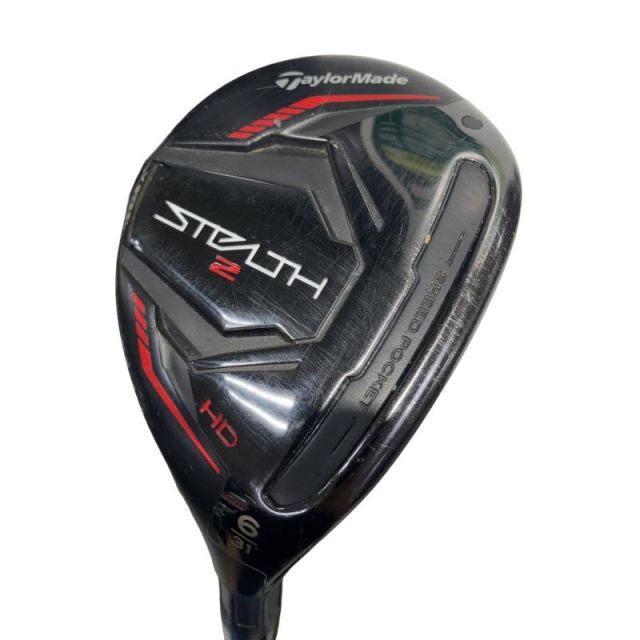 【中古】 テーラーメイド STEALTH2 HD U4 ユーティリティ UT TENSEI RED TM60(STEALTH UT) (フレックスR) メンズ 男性用 右利き 右用 Dランク ゴルフクラブ