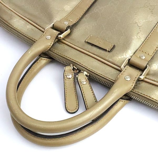 広尾店】グッチ GUCCI GGインプリメ ビジネスバッグ ブリーフケース GG