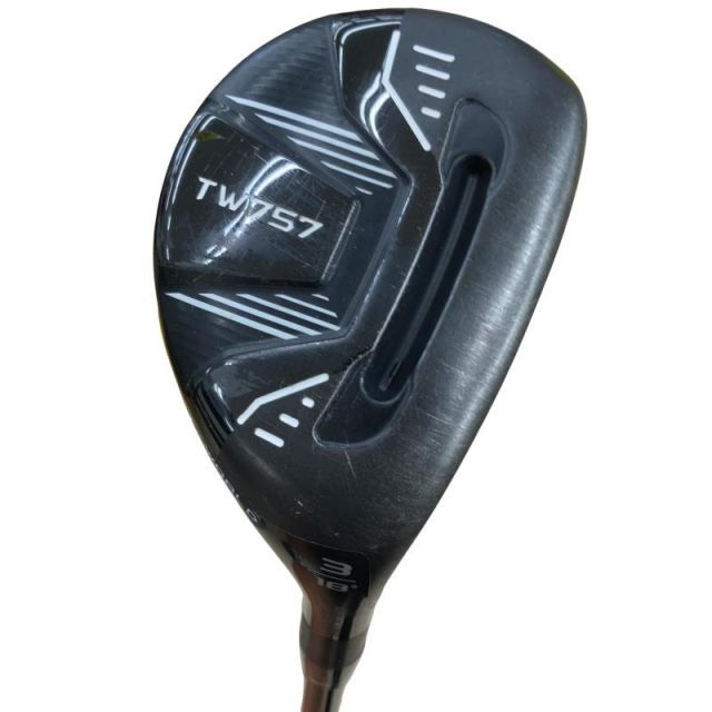 【中古】 本間ゴルフ TOUR WORLD TW757 U3 ユーティリティ UT VIZARD for TW757(UT) (フレックスS) メンズ 男性用 右利き 右用 Cランク ゴルフクラブ