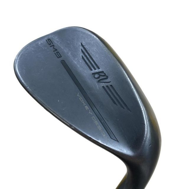 【中古】 タイトリスト VOKEY SPIN MILLED SM9 ジェットブラック 50°/08°F ウェッジ WG リシャフト (フレックスその他) メンズ 男性用 右利き 右用 Cランク ゴルフクラブ
