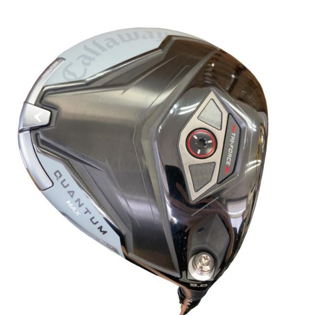 【中古】 キャロウェイ QUANTUM MAX 9° ドライバー DR TENSEI GRAY for CW 60(QUANTUM DR) (フレックスS) メンズ 男性用 右利き 右用 Bランク ゴルフクラブ
