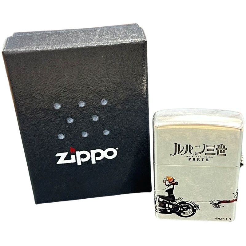 Zippo ライター ルパン三世 PART5 着火未確認 箱付属 【中古】12607K62