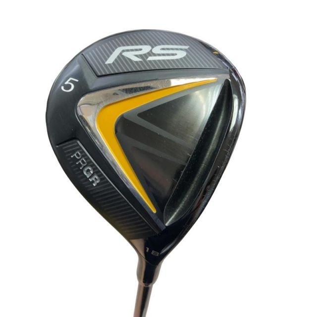 【中古】 プロギア RS JUST(2022) 5W フェアウェイウッド FW Diamana FOR PRGR(2022 FW) (フレックスS) メンズ 男性用 右利き 右用 Cランク ゴルフクラブ
