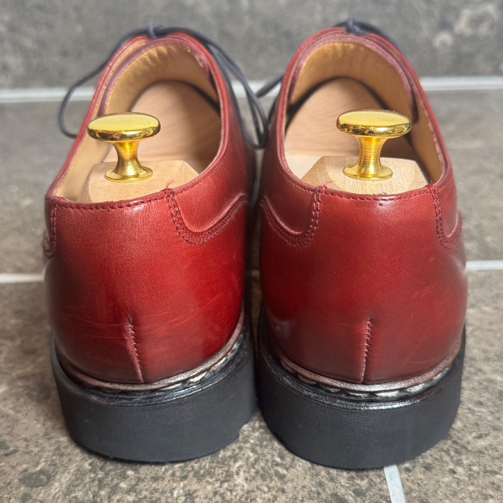 Paraboot CHAMBORD（パラブーツ シャンボード）純正シューツリー付き