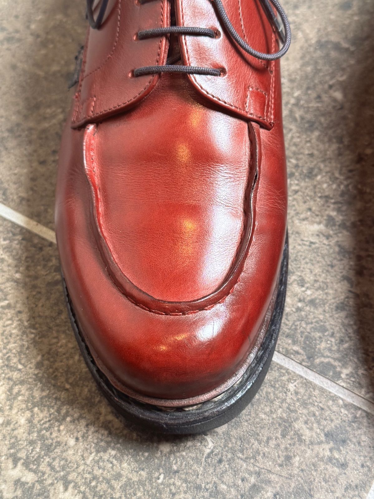 Paraboot CHAMBORD（パラブーツ シャンボード）純正シューツリー付き
