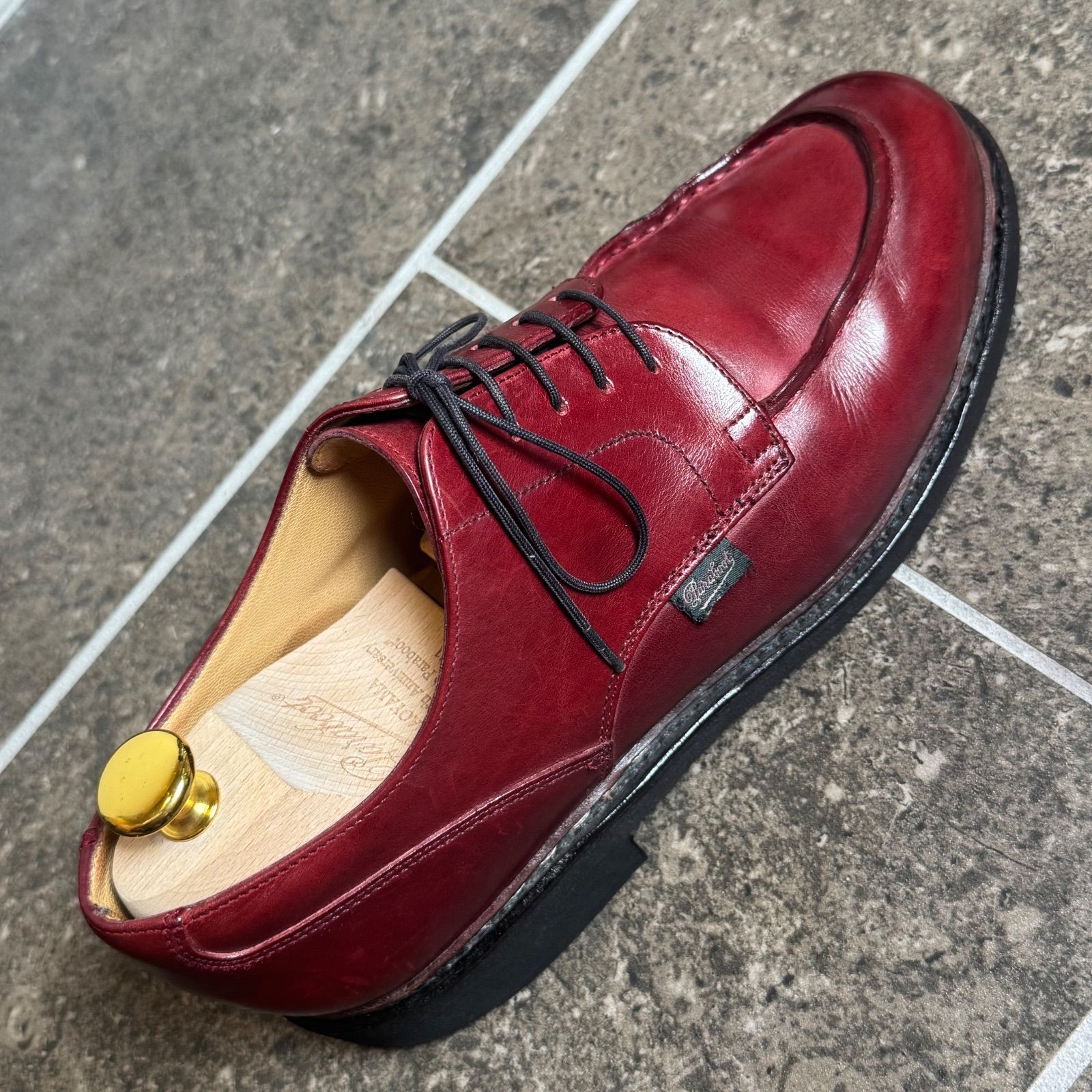 [純正シューツリー付き・格安]ドレス シャンボード Paraboot Paraboot CHAMBORD（パラブーツ シャンボード）純正シューツリー付き
