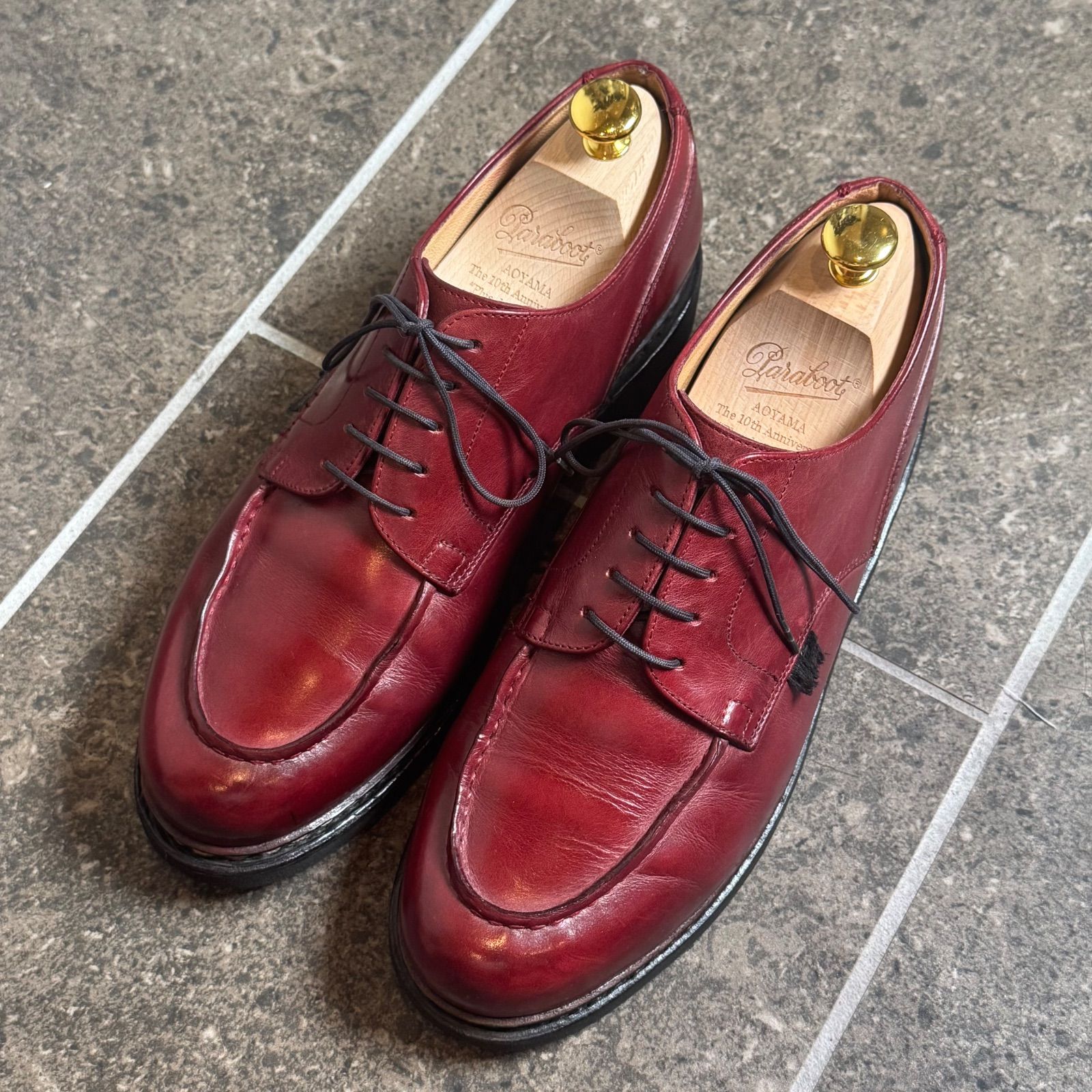 Paraboot CHAMBORD（パラブーツ シャンボード）純正シューツリー付き
