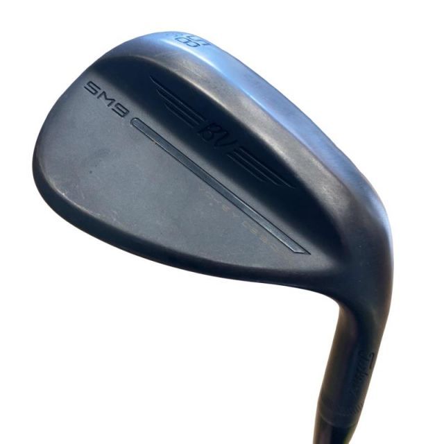 【中古】 タイトリスト VOKEY SPIN MILLED SM9 ジェットブラック 58°/10°S ウェッジ WG Dynamic Gold (フレックスS) メンズ 男性用 右利き 右用 Cランク ゴルフクラブ