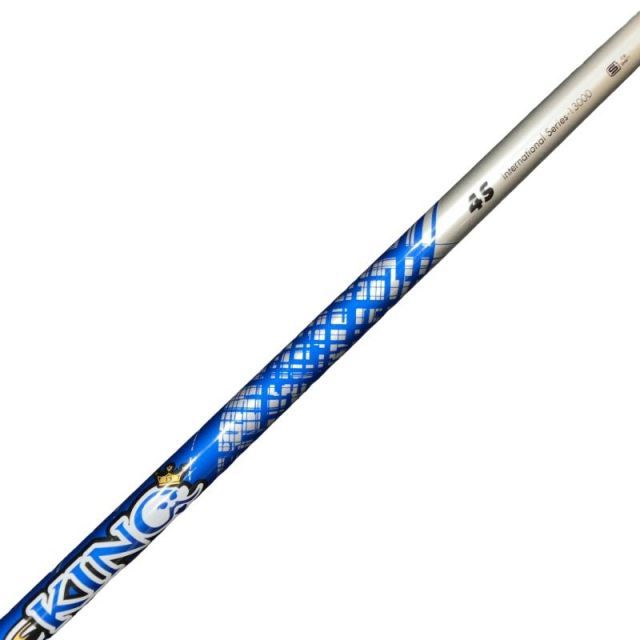 【中古】 ダンロップスリーブ付き(XXIO2026プラス/ZXi系) マミヤドライバー用 シャフト ATTAS KING 4 (フレックスS)Bランク ゴルフクラブ