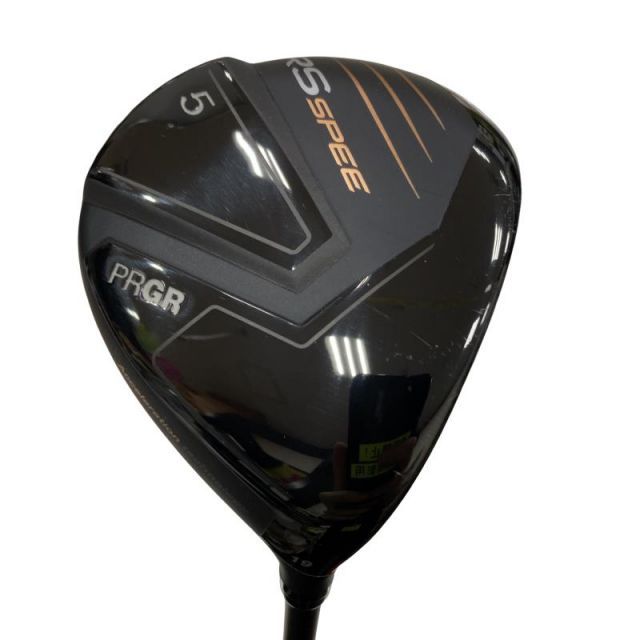 【中古】 プロギア RS SPEED(2025) 5W フェアウェイウッド FW SPEEDER NX FOR PRGR(2025 FW) (フレックスR) メンズ 男性用 右利き 右用 Cランク ゴルフクラブ