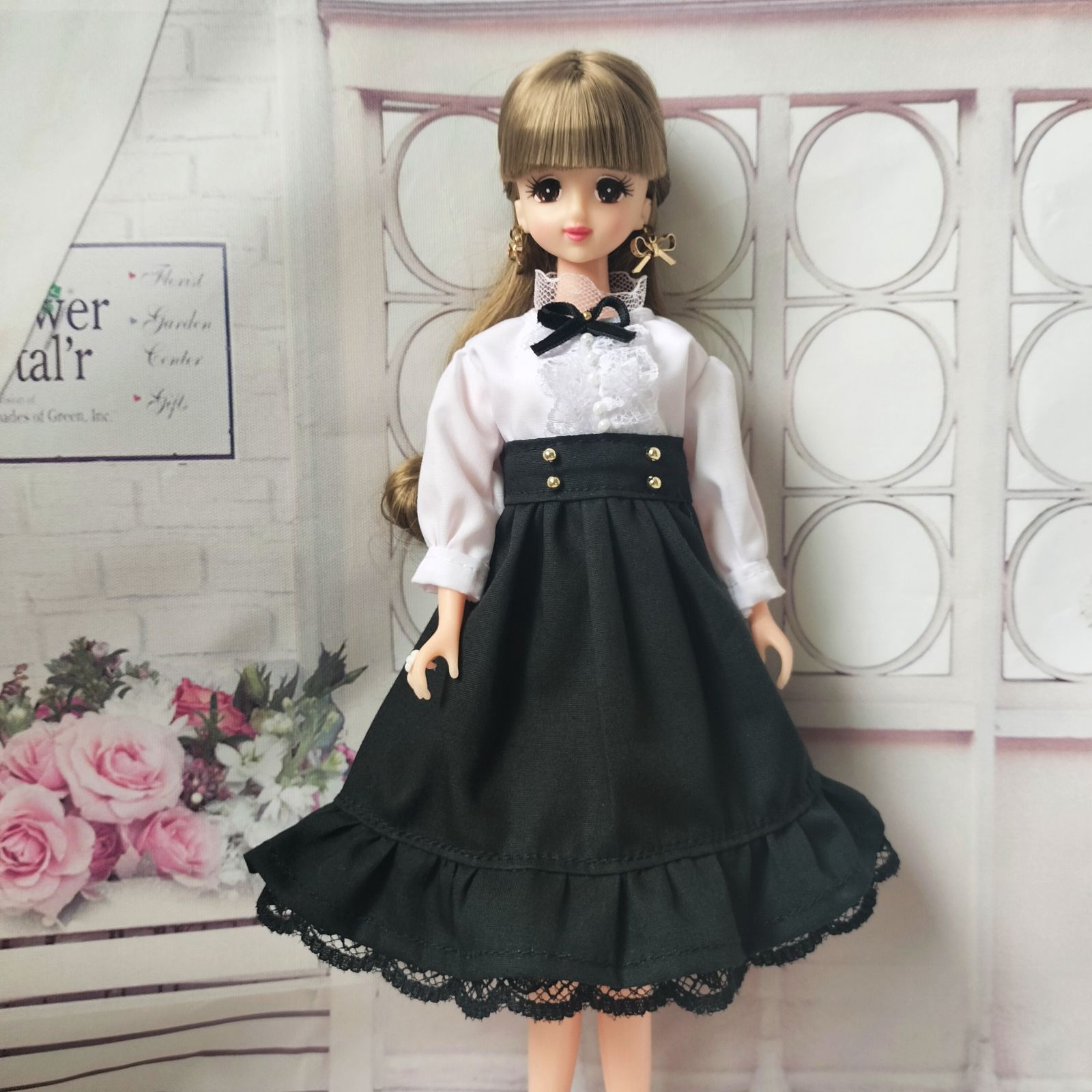 新作》108リカちゃん服ジェニーちゃん服 - メルカリ