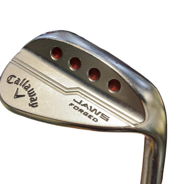 【中古】 キャロウェイ JAWS FORGED クロム 52°/10° ウェッジ WG NS PRO 950GH neo (フレックスS) メンズ 男性用 右利き 右用 Cランク ゴルフクラブ