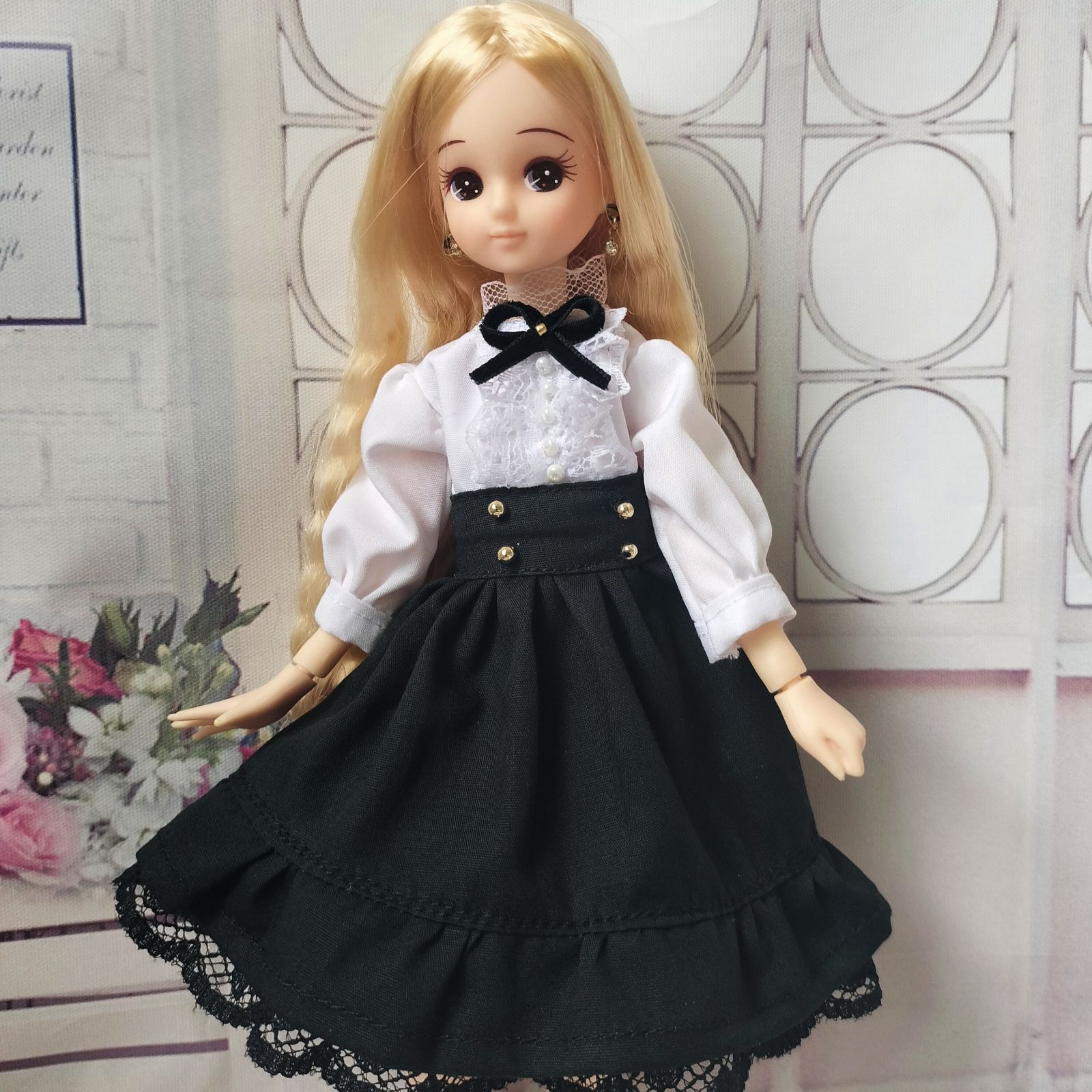 新作》108リカちゃん服ジェニーちゃん服 - メルカリ