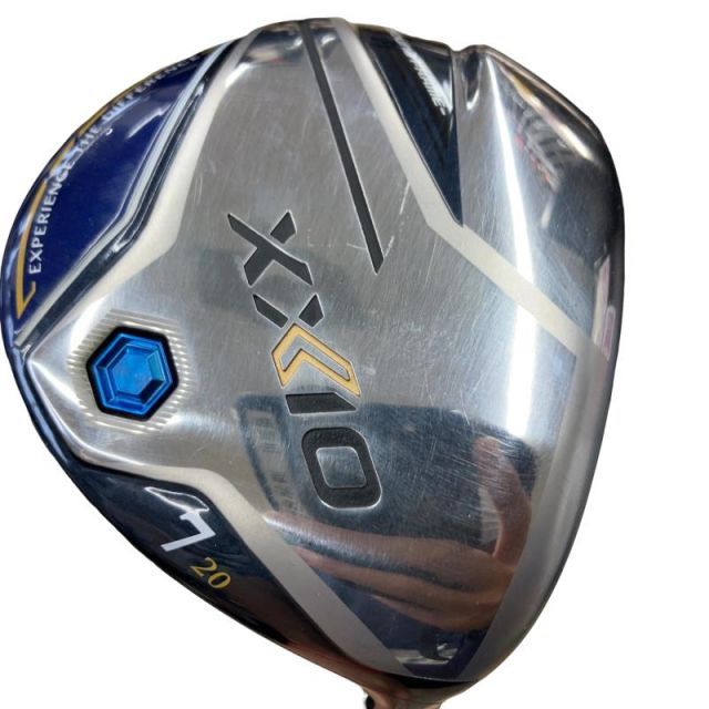 【中古】 ダンロップ XXIO(2022) 7W フェアウェイウッド FW XXIO MP1200(FW) (フレックスSR) メンズ 男性用 右利き 右用 Cランク ゴルフクラブ