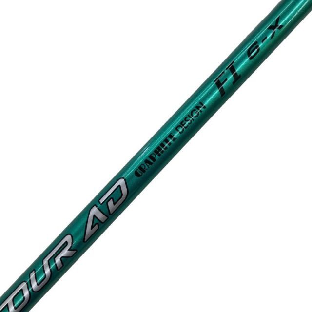【中古】 テーラーメイドスリーブ付き(Qi4D系) グラファイトデザインフェアウェイウッド用 シャフト Tour AD FI 6 (フレックスX)Bランク ゴルフクラブ
