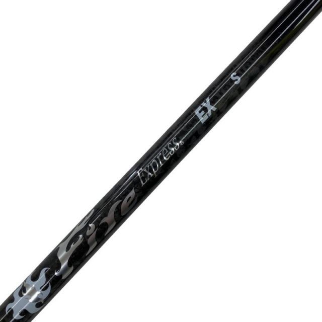 【中古】 キャロウェイスリーブ付き(QUANTUM系) コンポジットテクノドライバー用 シャフト Fire Express EX (フレックスS)Bランク ゴルフクラブ