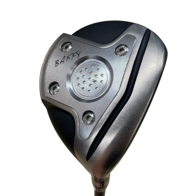 【中古】 muziik On The Screw DF 4W フェアウェイウッド FW 純正特注シャフト (フレックスSR) メンズ 男性用 右利き 右用 Cランク ゴルフクラブ