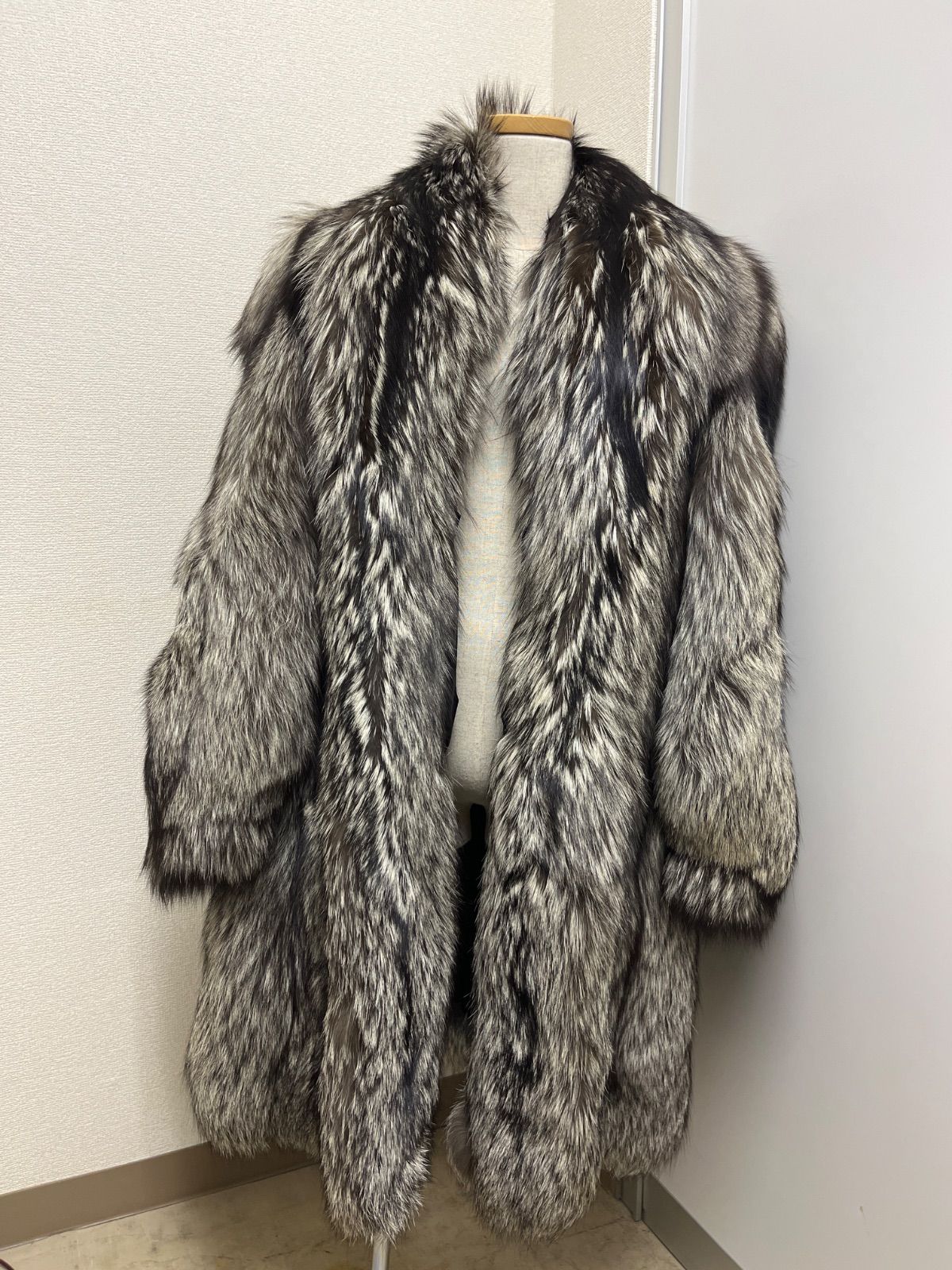 SAGA FOX ROYAL 毛皮コート C260712あ06