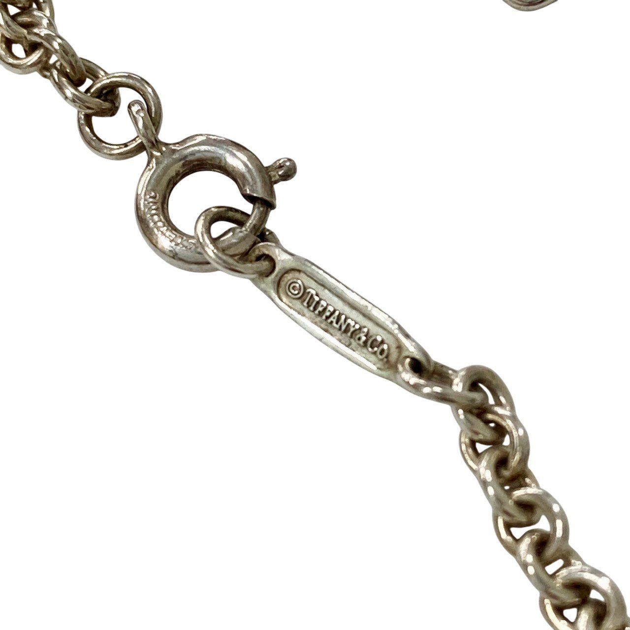 TIFFANY&Co./ティファニー/希少/キューブボックス/1837/ネックレス/Sv925/メンズ/レディース/RS2098 TIFFANY&Co./ティファニー/希少/キューブボックス/1837/ネックレス/Sv925/メンズ/レディース/RS2098