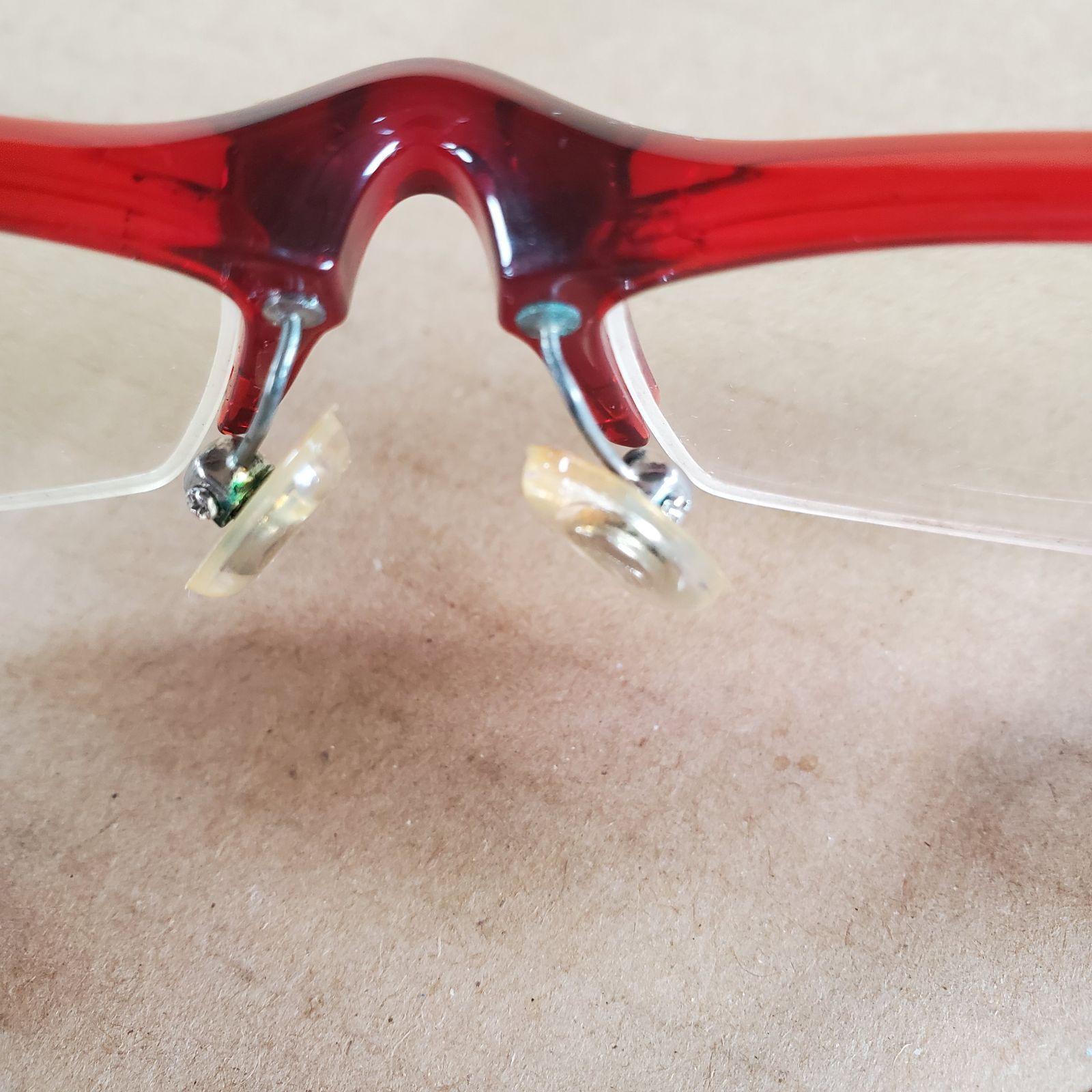 JINS ウルトラマン ウルトラマンセブン レッド コラボ メガネ 赤色 度
