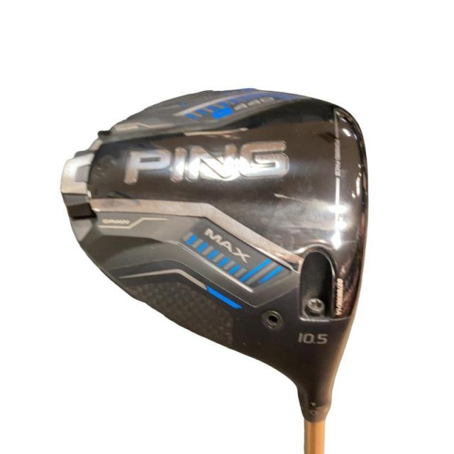 【中古】 ピン G440 MAX 10.5° ドライバー DR 純正特注シャフト (フレックスS) メンズ 男性用 右利き 右用 Bランク ゴルフクラブ