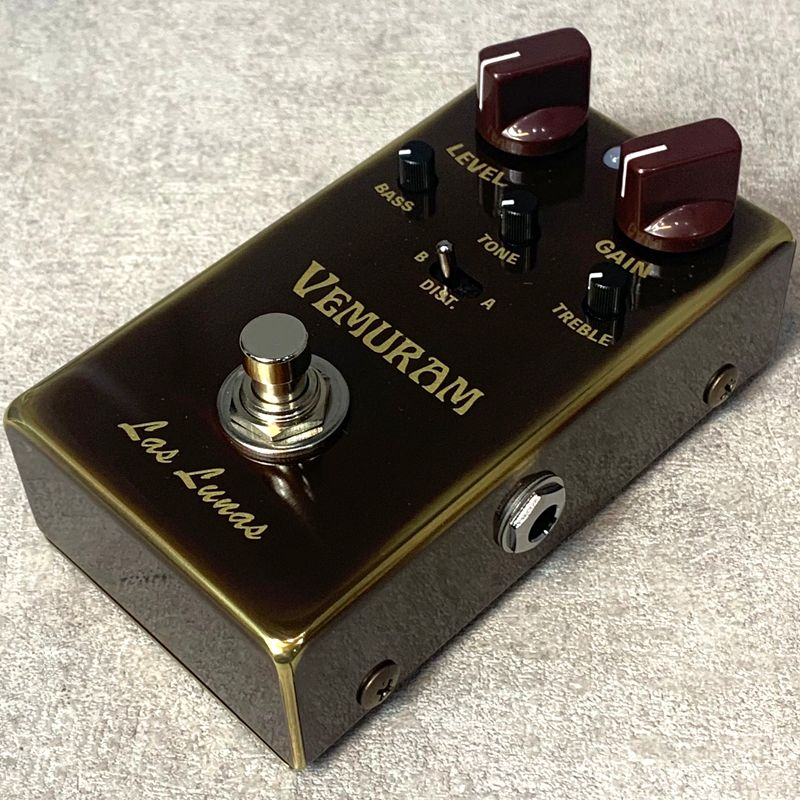 【加古川店】【楽器】 新品 VEMURAM | ベムラム　ヴェムラム エフェクター Las Lunas ディストーション ディストーション ゴールド 【472】