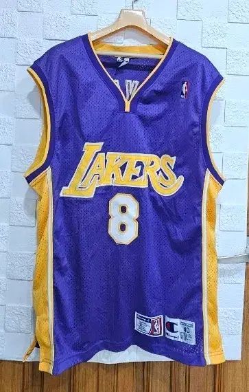 ヴィンテージ チャンピオン 90'S LA Lakers コービー・ブライアント M