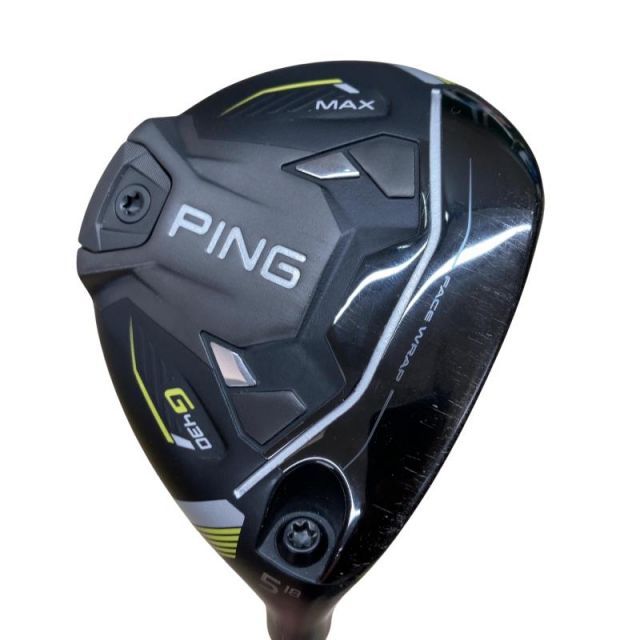 【中古】 ピン G430 MAX 5W フェアウェイウッド FW PING TOUR 2.0 BLACK 65(FW) (フレックスS) メンズ 男性用 右利き 右用 Cランク ゴルフクラブ