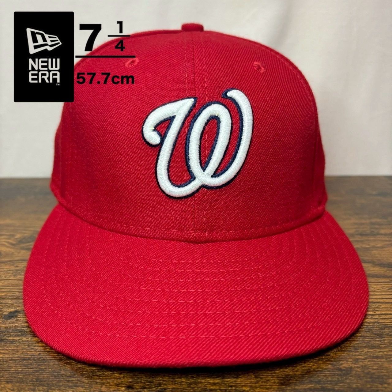 H36 ニューエラ 59fifty ナショナルズ usa製 ヴィンテージ1560