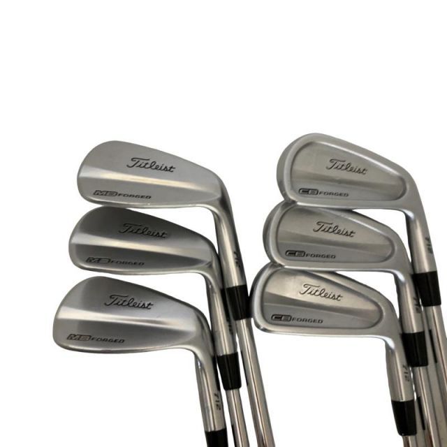 中古】 タイトリスト Titleist CB 712 6S アイアンセット IR