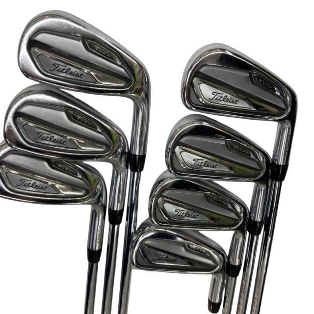 中古】 タイトリスト Titleist T100 7S アイアンセット IR 純正特注