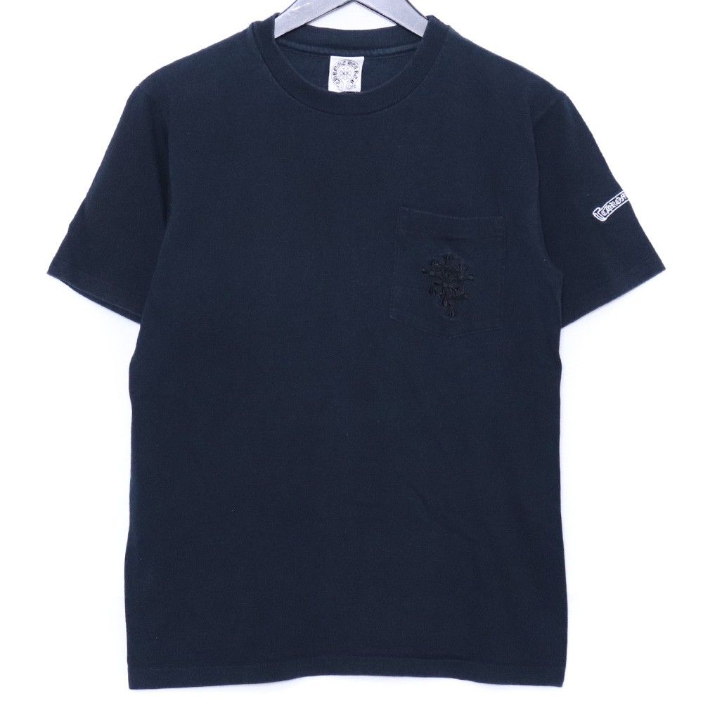 CHROME HEARTS オールド セメタリークロスポケットTシャツ Sサイズ