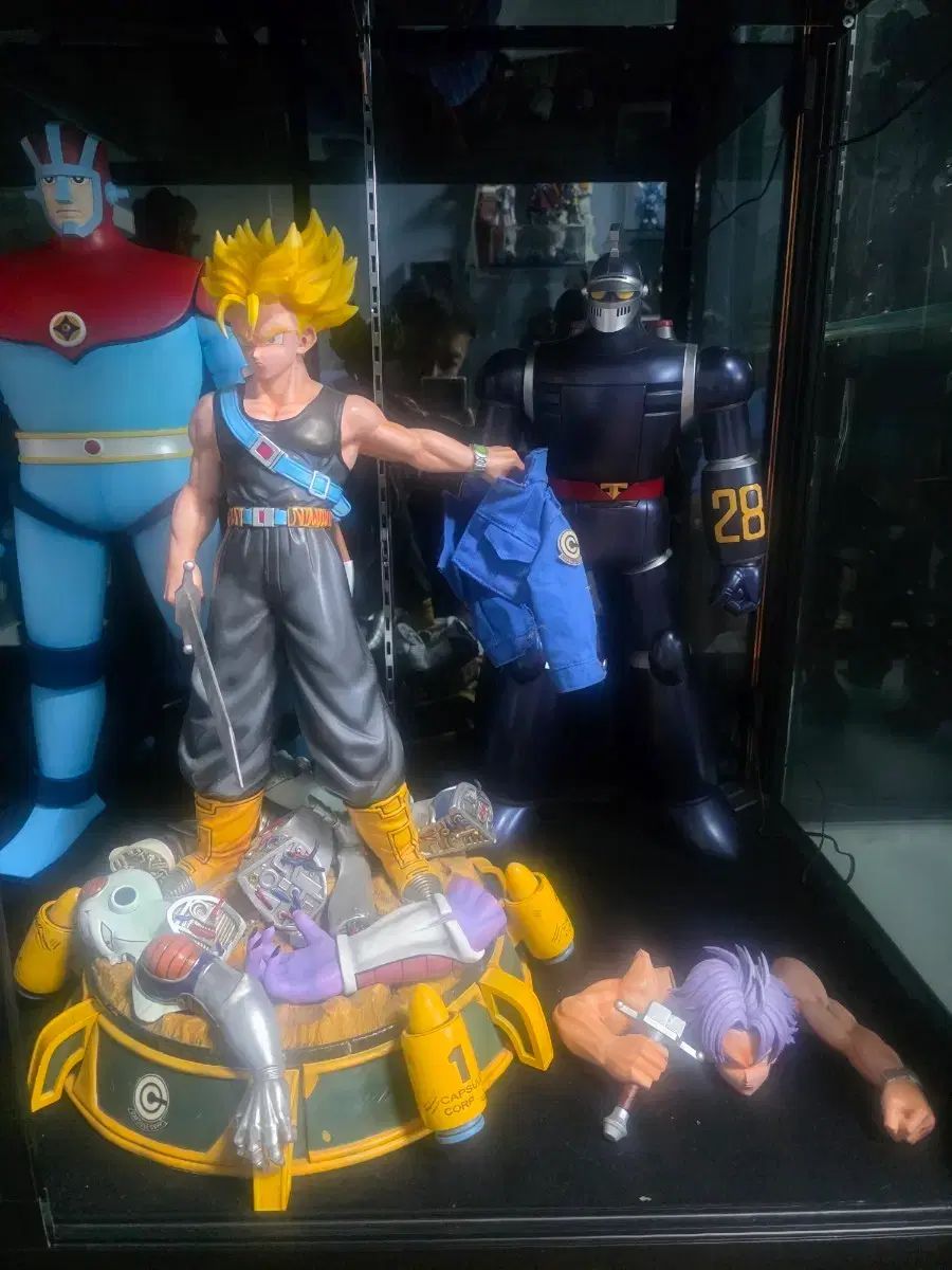 ドラゴンボール トランクス 大型 レジン レア出品