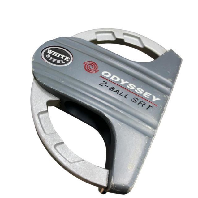 【中古】 オデッセイ WHITE STEEL 2・ball SRT 33インチ パター PT スチール (フレックスその他) メンズ 男性用 右利き 右用 Cランク ゴルフクラブ