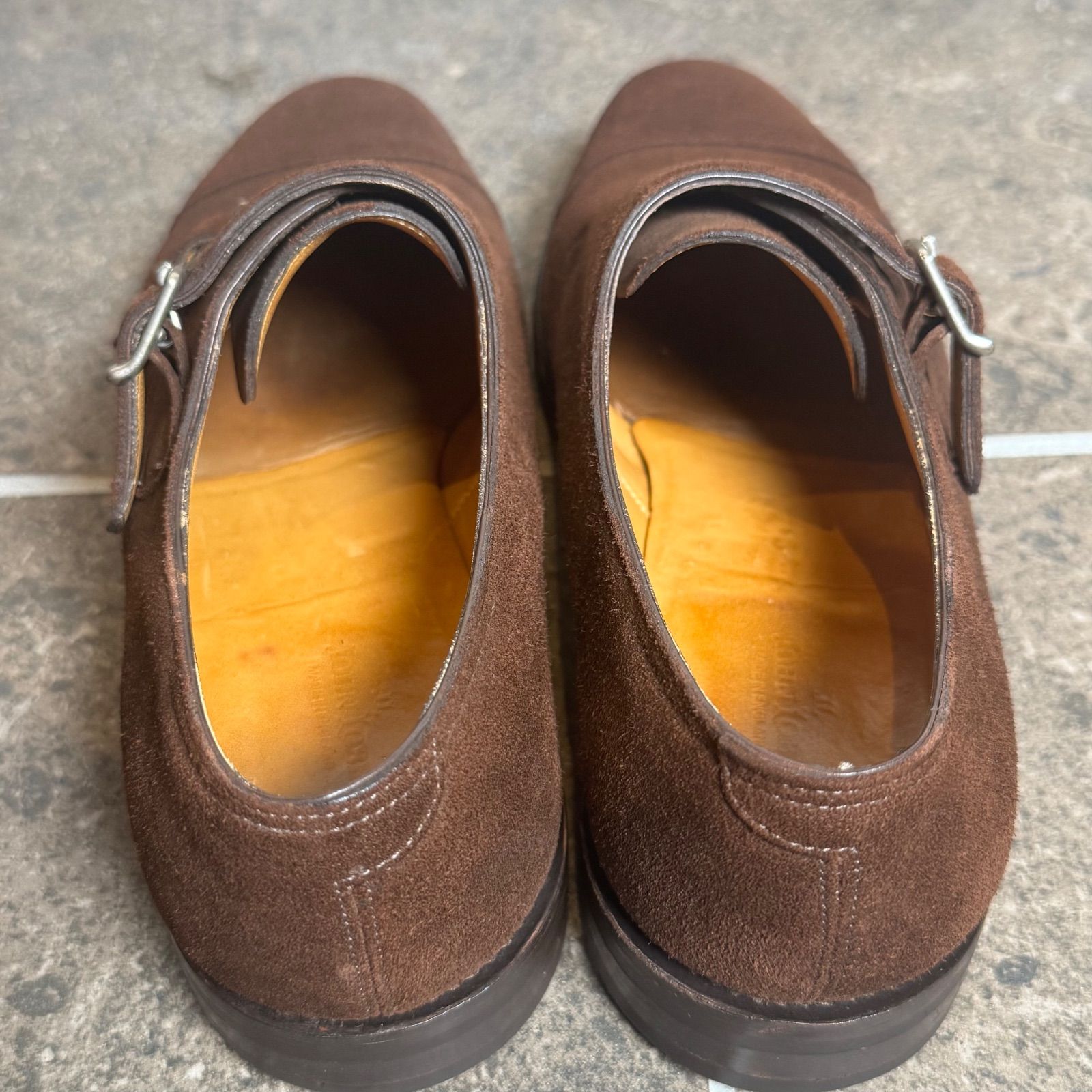 美品】ジョンロブ JOHN LOBB 【 WILLIAM ウィリアム 】サイズ5 1/2 箱