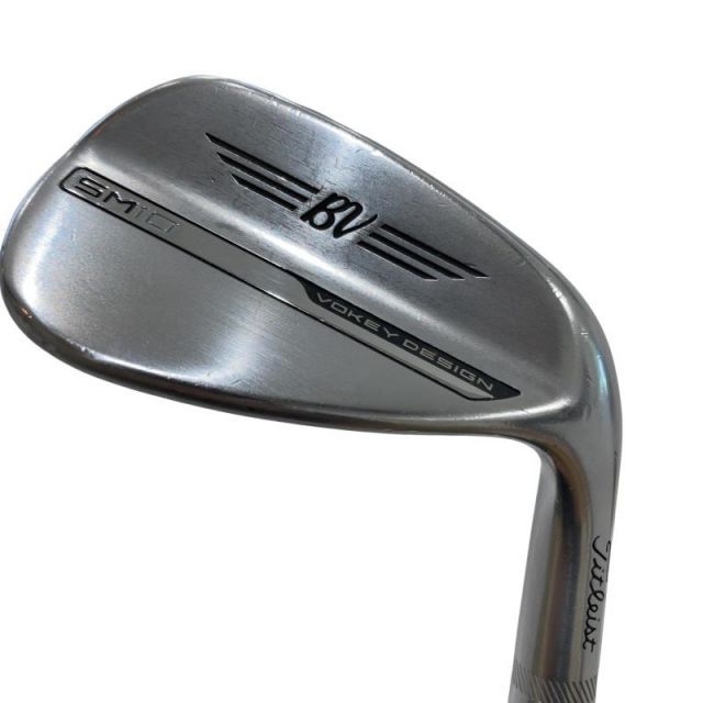 【中古】 タイトリスト VOKEY SPIN MILLED SM10 ツアークロム 50°/12°F ウェッジ WG BV 105 (フレックスその他) メンズ 男性用 右利き 右用 Cランク ゴルフクラブ