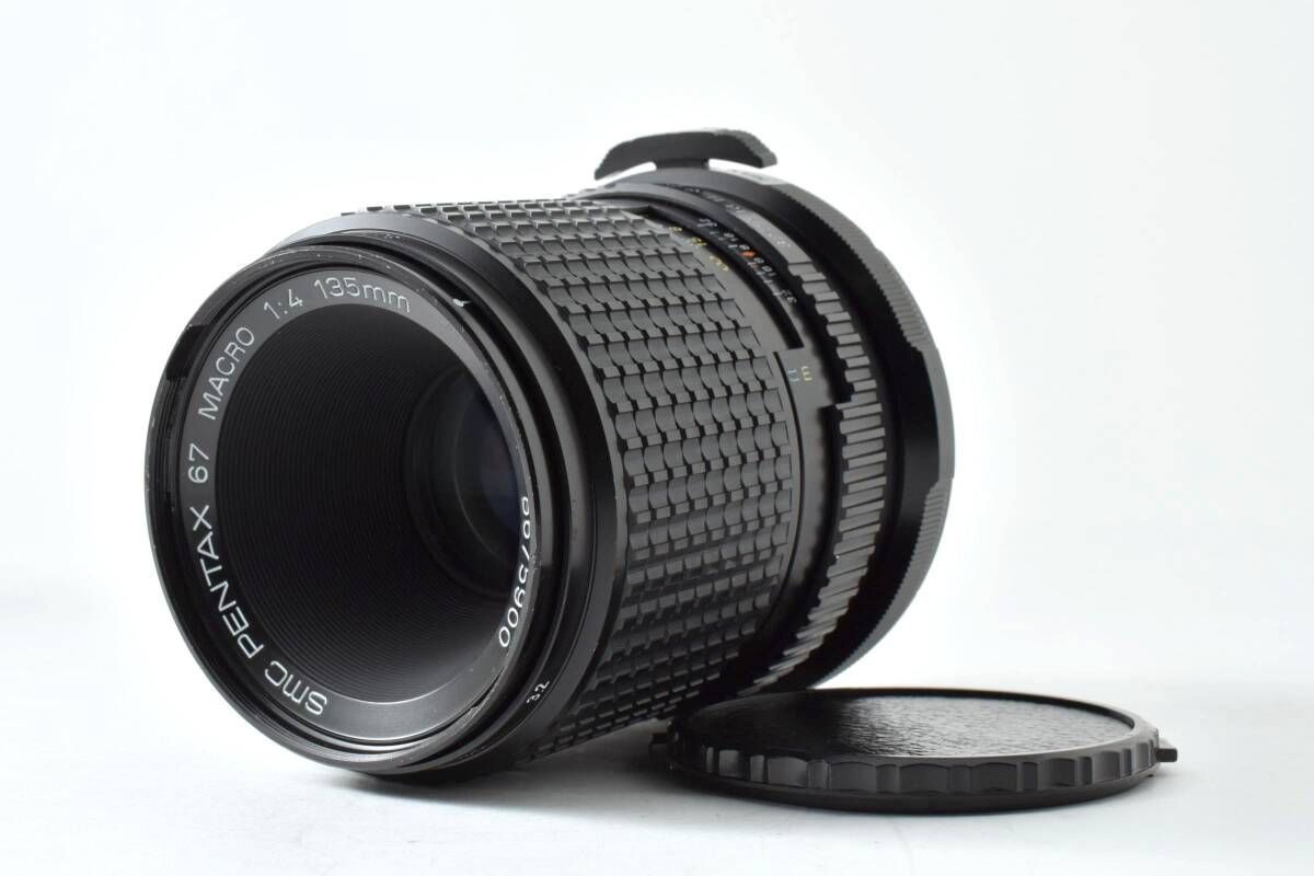 ★極上品 SMC PENTAX 67 MACRO 135mm F4 #102 ☆良品☆ペンタックス PENTAX smc PENTAX 67 MACRO 135mm F4☆ K550