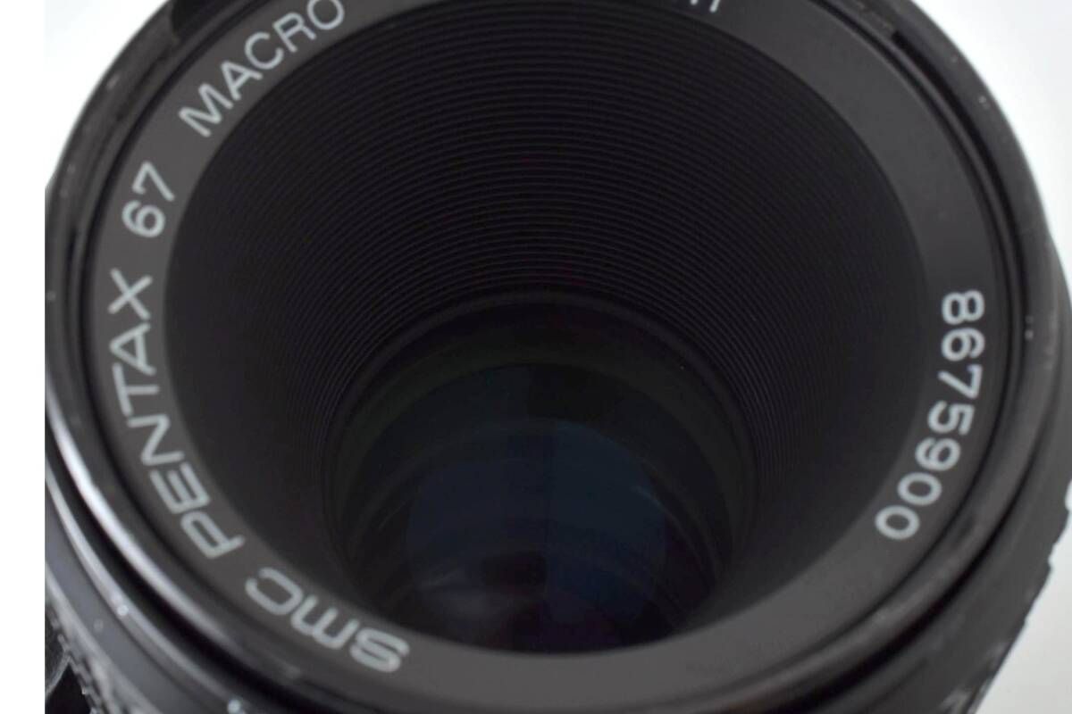 ☆良品☆ペンタックス PENTAX smc PENTAX 67 MACRO 135mm F4☆ K550