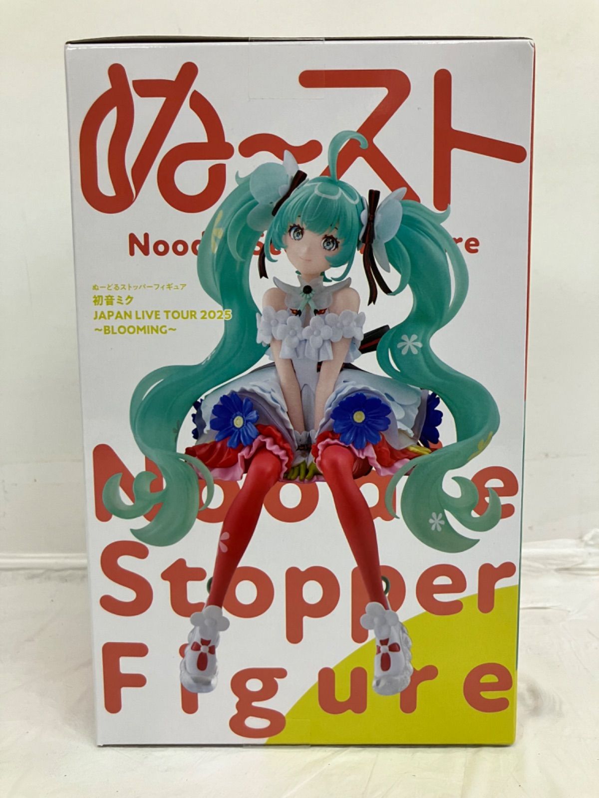 未開封 初音ミク ぬーどるストッパー フィギュア BLOOMING 6個セット