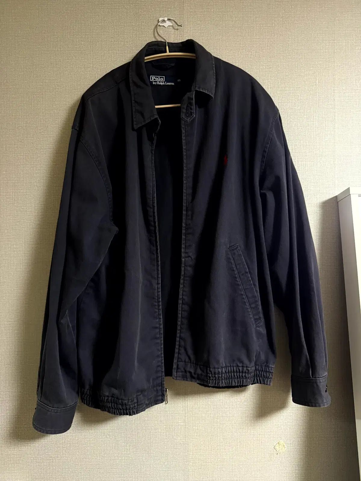 着用画像0 ポロラルフローレン (Polo Ralph Lauren) ネイビー ジップアップ ジャケット