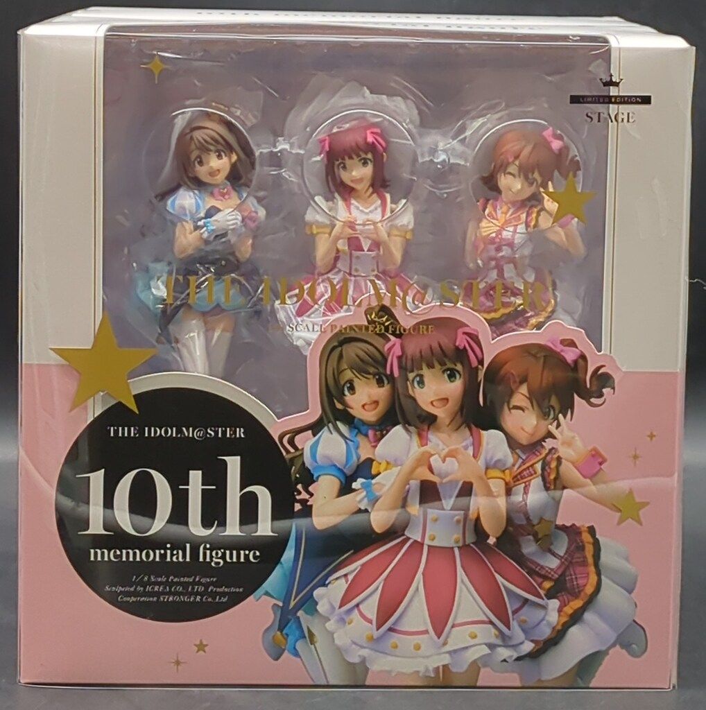 アニプレックス 1/8スケールフィギュア アイドルマスター 10thメモリアルフィギュア / 限定特典台座付き