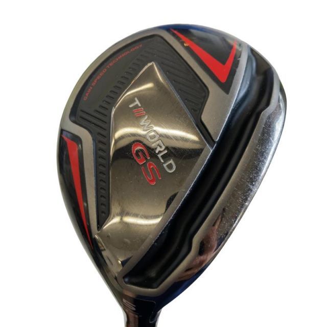 【中古】 本間ゴルフ TOUR WORLD GS U5 ユーティリティ UT SPEED TUNED 48(UT) (フレックスS) メンズ 男性用 右利き 右用 Cランク ゴルフクラブ
