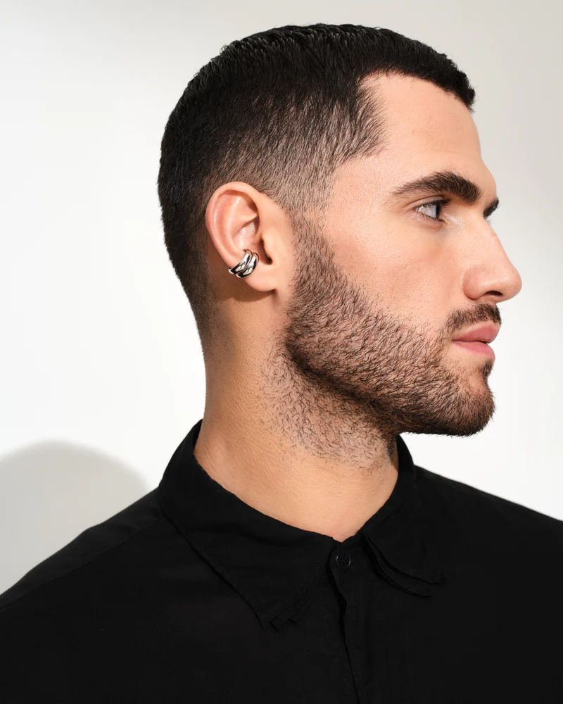 TOMWOOD Ear Cuff Thick M トムウッド イヤーカフ silver 925 シルバー